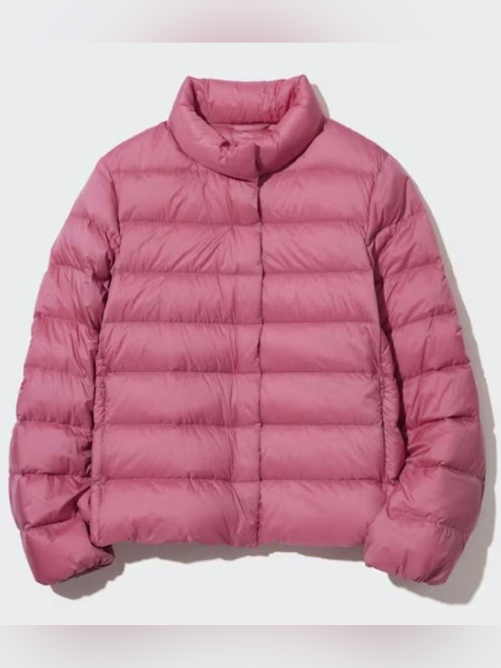 Uniqlo Ultra Light Down Puffer Jacket Pink Size XS